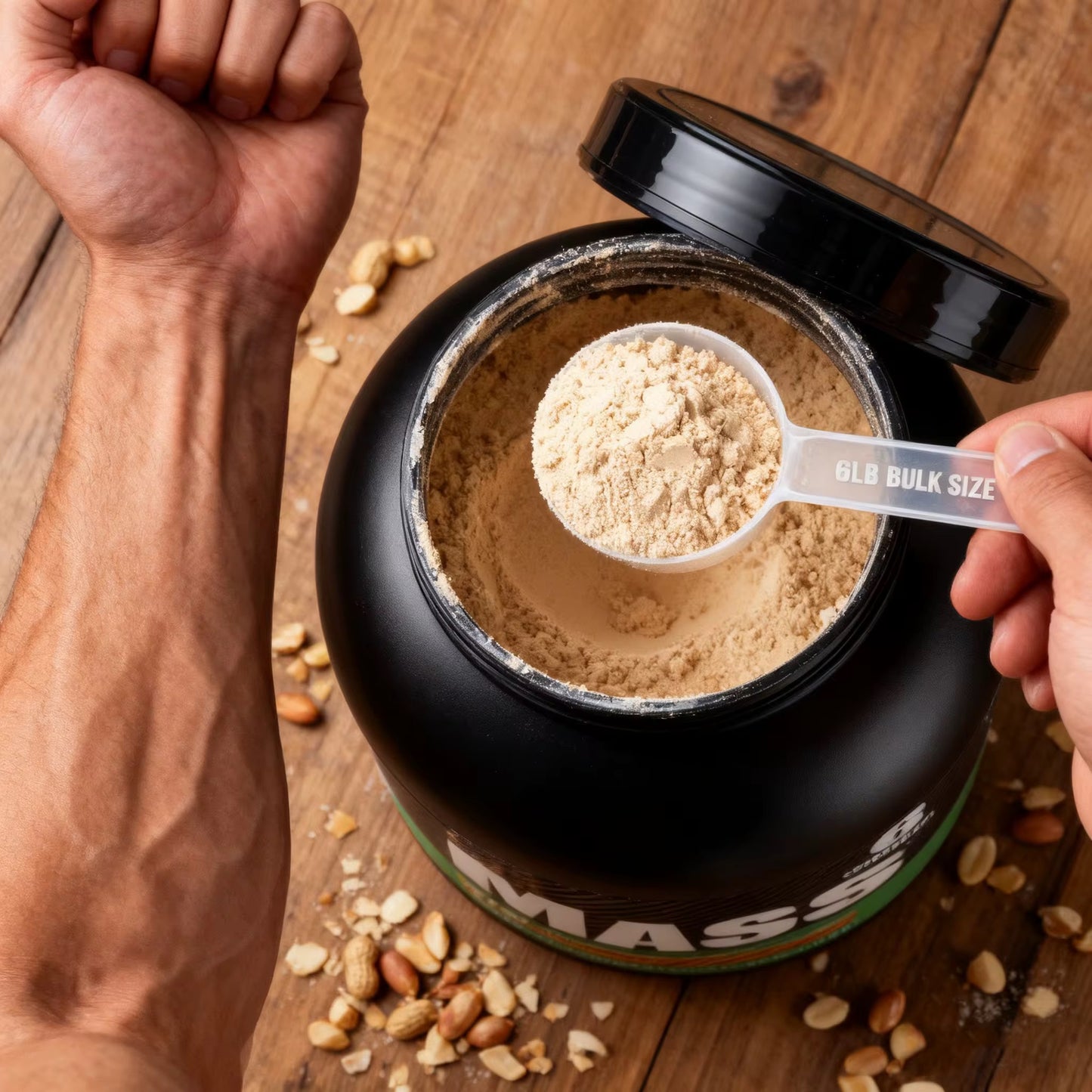 Serious Mass Gainer – 2.7kg | 50g Protein & 1,260 Calories | Halal Certified