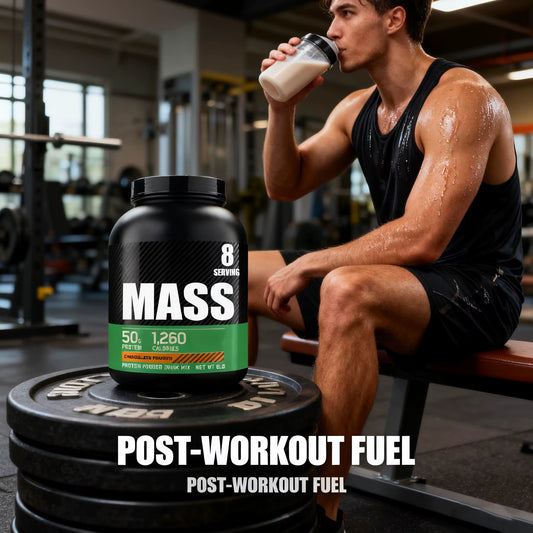 Serious Mass Gainer – 2.7kg | 50g Protein & 1,260 Calories | Halal Certified